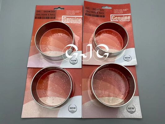 Hard Steel Oilless Hydraulic Cylinder Bushing Tungsten Carbide PTFE Material