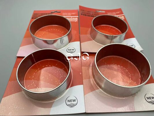 Excavator Hydraulic Hardened Steel Sleeve Bushings GCR15 40CR GCR45 Material