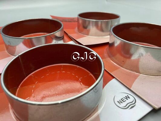 Excavator Hydraulic Hardened Steel Sleeve Bushings GCR15 40CR GCR45 Material