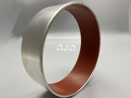 Excavator Hydraulic Hardened Steel Sleeve Bushings GCR15 40CR GCR45 Material