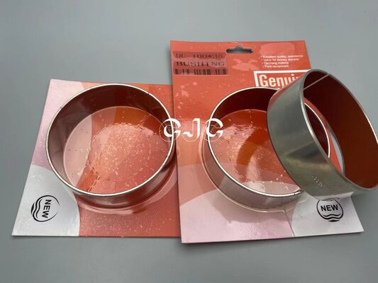 Mechanical Hydraulic Cylinder Bushing , Wrapped Bronze Bearing Bush STEEL Material
