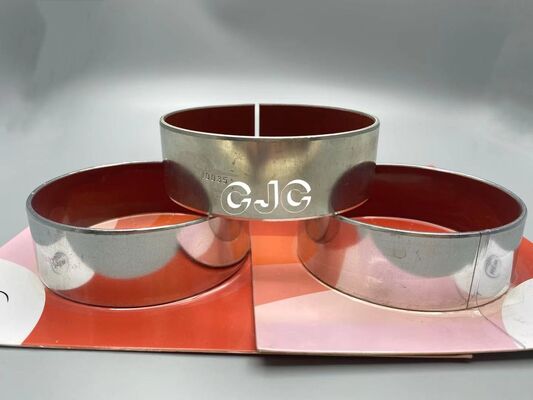 Excavator Flange Brass Sleeve Bushing Low Friction Copper Alloys Material