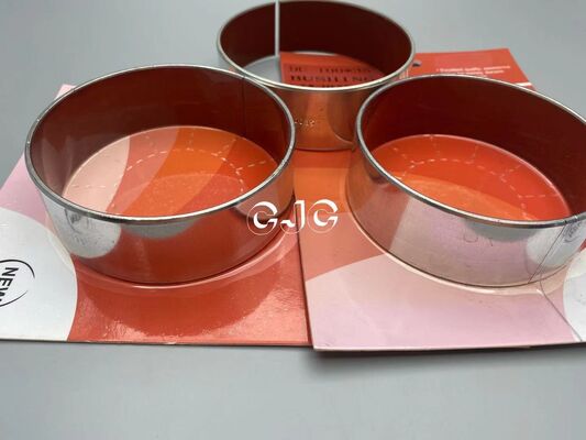 Steel Copper Hydraulic Cylinder Bushing With Chemical Stability For Excavator SK100-3