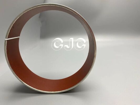 DU Bearing Hardened Steel Sleeve Bushings PTFE Layer For SK07-N2
