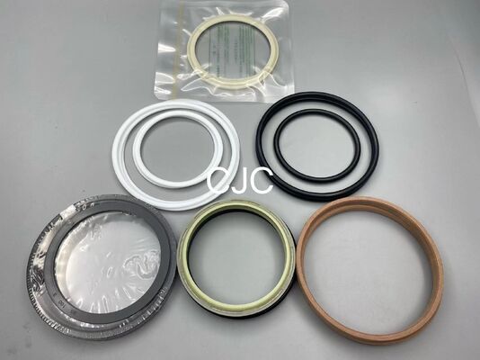 Kuumuutta kestävä PTFE-hydraulisylinterin tiivistesarja kaivinkoneen laitteiden osat