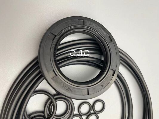 NBR Kit Segel Pompa Hidrolik Karet Kain, Kit Segel Excavator K5V140DT 4451039